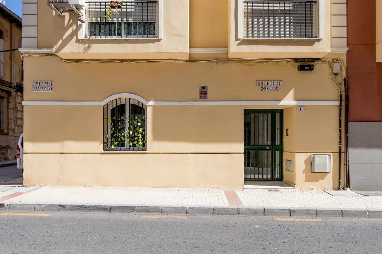 Lovely Victoria Apartament Malaga Hiszpania